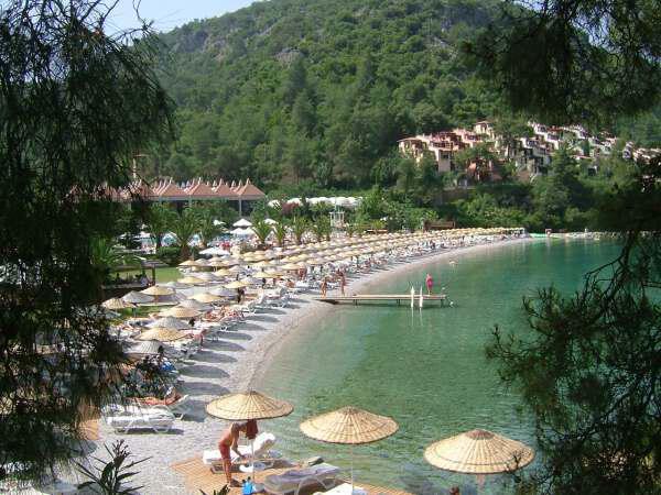 Лучшие курорты Турции 1 - Best resorts in Turkey