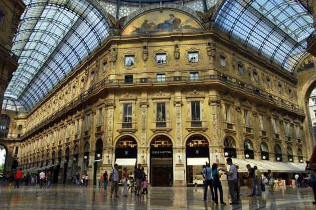 Милане 41 - Shopping in Milan