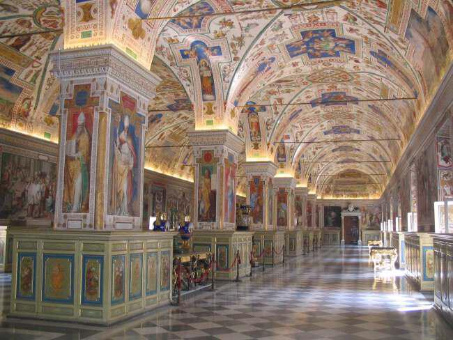 Музеи Ватикана 61 - Must see in Rome : The Vatican Museums