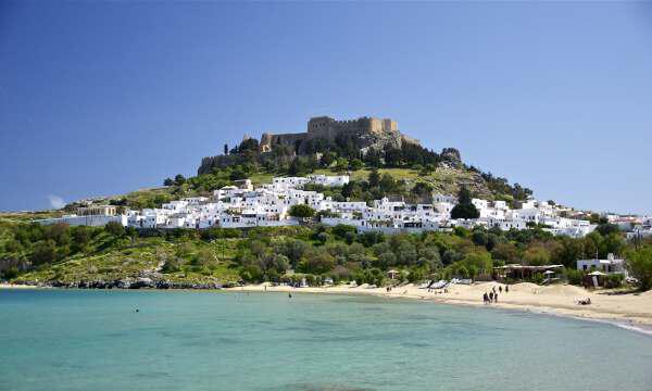 Отдых на греческом острове Родос 2 - Holidays on the Greek island of Rhodes