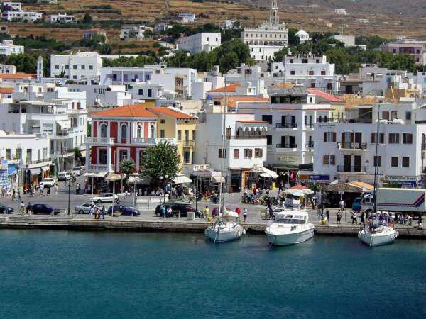 Отдых на греческом острове Тинос 2 - Holidays on the Greek island of Tinos
