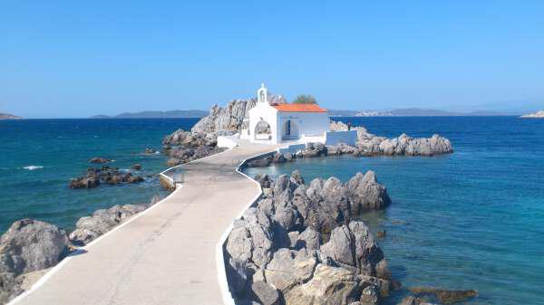 Отдых на замечательном греческом острове Хиос 1 - Relax on the wonderful Greek island of Chios