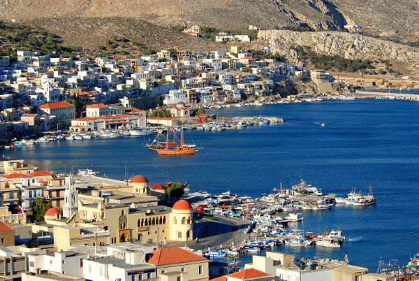 Отдых на острове Калимнос 3 - Tourism on the island of Kalymnos
