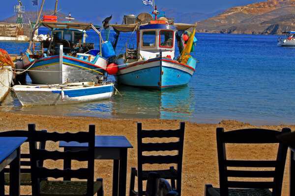 Отпуск на греческом острове Лерос 1 - Holiday on the Greek island of Leros