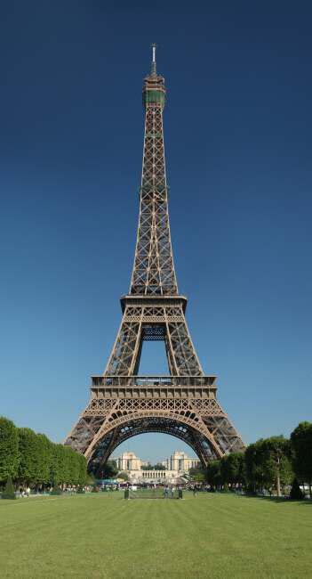 Парижа 51 - Famous arch in Paris