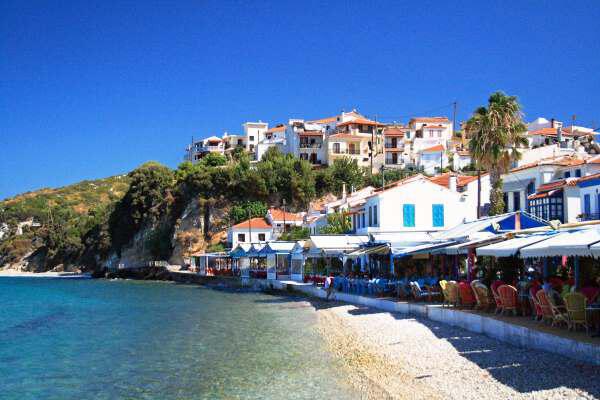 Превосходный греческий остров Самос 3 - Samos island what to visit and where to stay