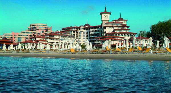 4 - Popular hotels in Bulgarian resort Sunny Beach