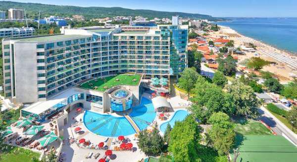 Популярные пятизвездочные отели болгарского курорта Золотые Пески - Best five-star hotels in Golden Sands resort