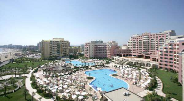 Самые популярные отели Солнечного Берега - Most popular hotels in Sunny Beach Bulgaria