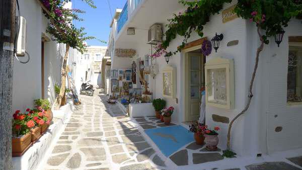 beautiful greek island of paros 1 - Beautiful Greek island of Paros