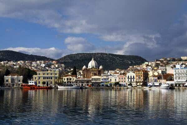 meeting with a pretty greek island of lesbos - Meeting with a pretty Greek island of Lesbos