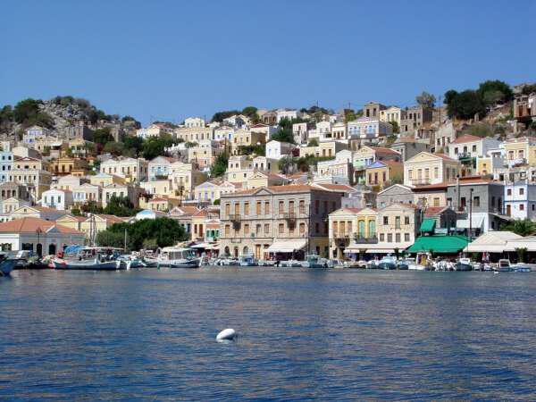 meeting with excellent greek island of symi - Meeting with excellent Greek island of Symi