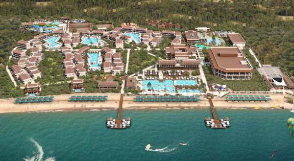 most popular five star hotels in kemer 1 - Most popular five star hotels in Kemer