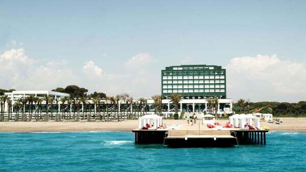 popular hotels in the turkish resort of belek 6 - Popular hotels in the Turkish resort of Belek
