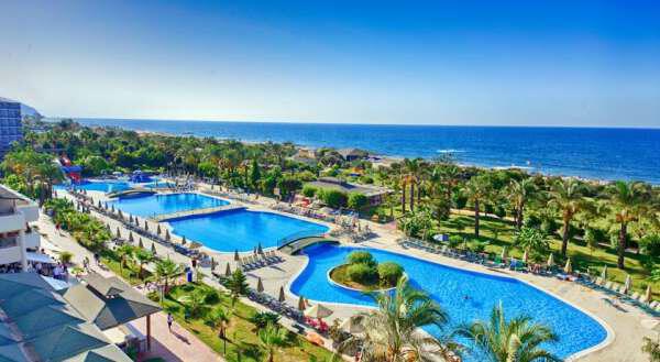 the best five star resort hotels alanya 1 - The best five-star resort hotels Alanya