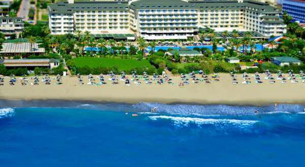 the best five star resort hotels alanya 4 - The best five-star resort hotels Alanya