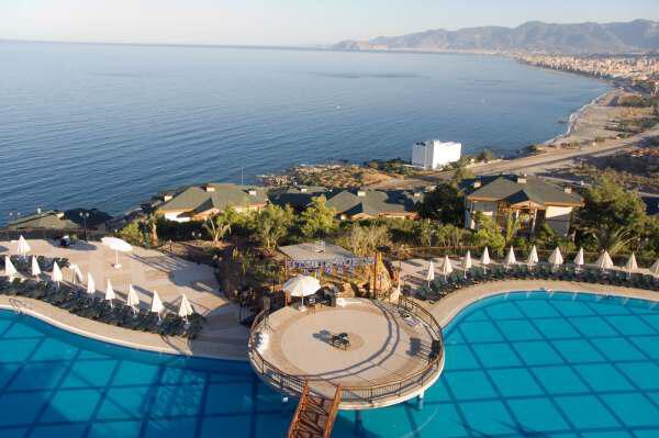 the best five star resort hotels alanya - The best five-star resort hotels Alanya