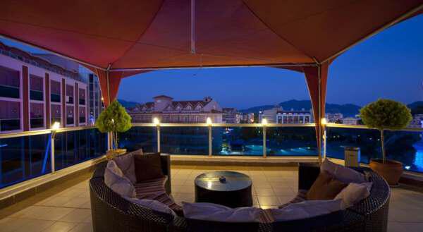 the best luxury hotels in marmaris 8 - The best luxury hotels in Marmaris