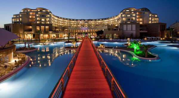the most popular five star hotels in belek 5 - The most popular five star hotels in Belek