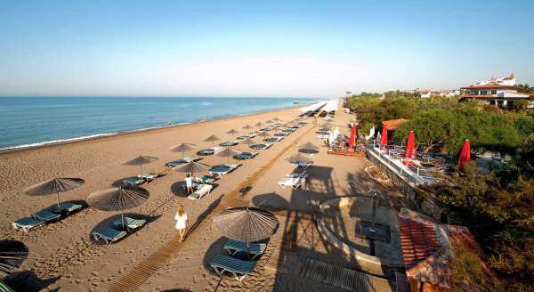 the most popular five star hotels in belek - The most popular five star hotels in Belek