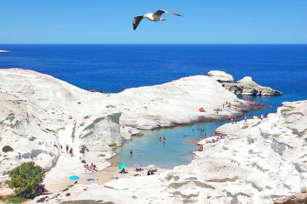 wonderful greek island of milos 1 - Wonderful Greek island of Milos